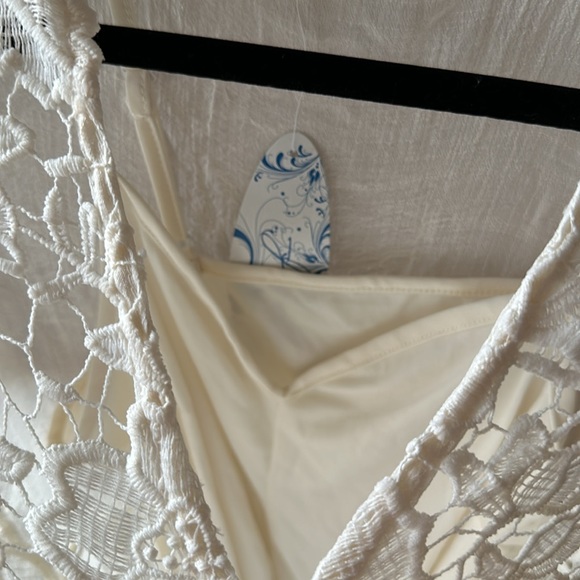 Cream Boho Dress - Picture 8 of 9